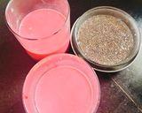 A picture of step 1 of Kashmiri Falooda ❤️❤️😋.
