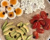 Φωτογραφία βήματος 3 της συνταγής Egg avocado tortilla wrap