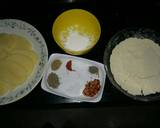 Crispy Aaloo pakoray recipe step 1 photo