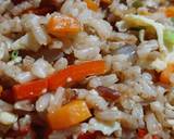 Pauper's Fried Brown Rice recipe step 8 photo