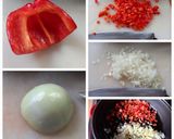 Foto del paso 1 de la receta: 244. Merluza con patatas al moscatel