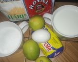 Foto del paso 1 de la receta: Queque de limón económico