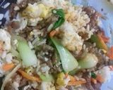 Foto langkah ke 5 dari resep Bibim bap (mix rice).