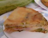 Foto del passaggio 3 della ricetta Parmigiana di zucchine grigliate