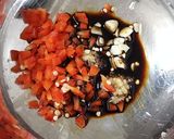 A picture of step 2 of Thai Fried Rice.