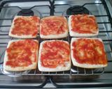 Foto del paso 2 de la receta: Mini pizza