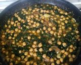 Foto del paso 7 de la receta: Espinacas esparragas con garbanzos