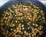 Foto del paso 7 de la receta: Espinacas esparragas con garbanzos