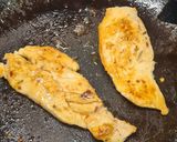 Foto del paso 3 de la receta 172. Bocata de pollo con salsa de mostaza y miel