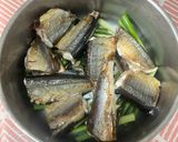 蔥薑紅燒秋刀魚（電鍋版）的食譜步驟5照片
