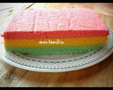 Foto langkah ke 6 dari resep Bolu kukus pelangi.