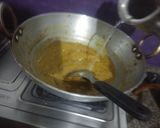 A picture of step 47 of Paneer kofta.