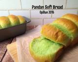 Pandan Soft Bread langkah memasak 7 foto