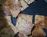 Foto del paso 5 de la receta: Crackers de semillas