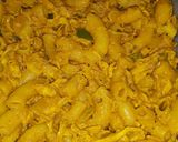 A picture of step 2 of Chicken and Tuna Pasta Curry #myfavouritecurry.