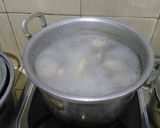 Foto langkah ke 1 dari resep Opor ayam kampung + kluweh.