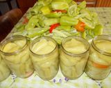 Olajos paprika télire recept fázis 4 fotója