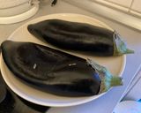 Foto del paso 2 de la receta Berenjenas rellenas de batata, zanahoria y queso