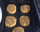 Foto del paso 4 de la receta: Hamburguesas veggie de garbanzo y calabaza. Aptas para celiacos