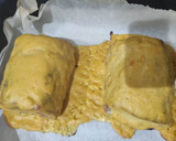 Foto del paso 9 de la receta: Lomo de Cerdo en Papillote con Cremosa de Puerros y Aceite de Albahaca
