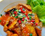 Foto langkah ke 2 dari resep Terong Crispy Teriyaki.