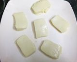 A picture of step 7 of Leche Frita (Eggless Fried milk dessert).