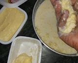 A picture of step 3 of Salted and unsalted butter and buttermilk.
