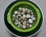 Hình bước làm 1 của món Bánh Canh Chả Cá