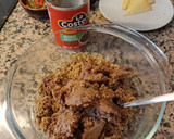 Foto del paso 3 de la receta: Hamburguesa de soja texturizada con frijoles negros