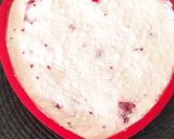 Joghurtos málna torta (keto) recept fázis 3 fotója