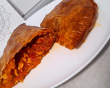 Foto del paso 14 de la receta: Empanadilla gigante de pollo sin gluten