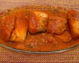 Foto del paso 3 de la receta Bacalao en salsa de piquillo olla GM