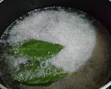 Foto langkah ke 2 dari resep Bobor bayam labu siam.