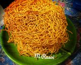 शेव (sev recipe in marathi) रेसिपी स्टेप 3 फोटो 