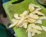 A picture of step 10 of Apple multigrain millets palm cake.