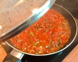 A picture of step 6 of Spaghetti with Bolognese Meat Sauce.