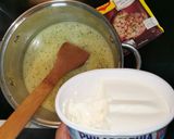 Foto del paso 4 de la receta: Sopa de puerro y carne molida (hackfleisch käse)