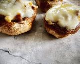 Foto del paso 6 de la receta Champiñones gigantes rellenos (en airfryer)