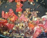 A picture of step 2 of Authentic Dal Fry.
