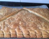 Foto del paso 8 de la receta Empanada fácil de pollo aprovechado