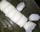Foto langkah ke 5 dari resep Lontong kukus praktis.