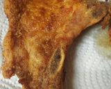 A picture of step 6 of Pork Chops shallow fried.
