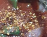 A picture of step 2 of Chicken manchurian.