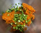 รูปขั้นตอนการทำที่ 2 ของ ทอดมันอกไก่ปลาดอลลี่ (คลีน)