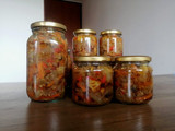 Antipasto de vegetales