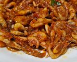 Foto langkah ke 2 dari resep Urang pedas / udang balado.