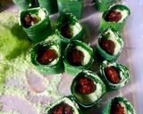 Foto langkah ke 5 dari resep Putu Bambu Pandan.