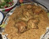صورة لخطوة 8 من وصفة كبسة دجاج