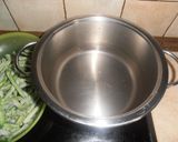 Φωτογραφία βήματος 3 της συνταγής Risotto με πράσινα φασολάκια και mascarpone. Υπέροχα κρεμώδες και αρωματικό!
