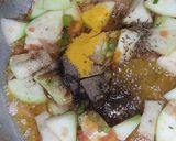 A picture of step 4 of Masala Kaddu With Black Pepper.